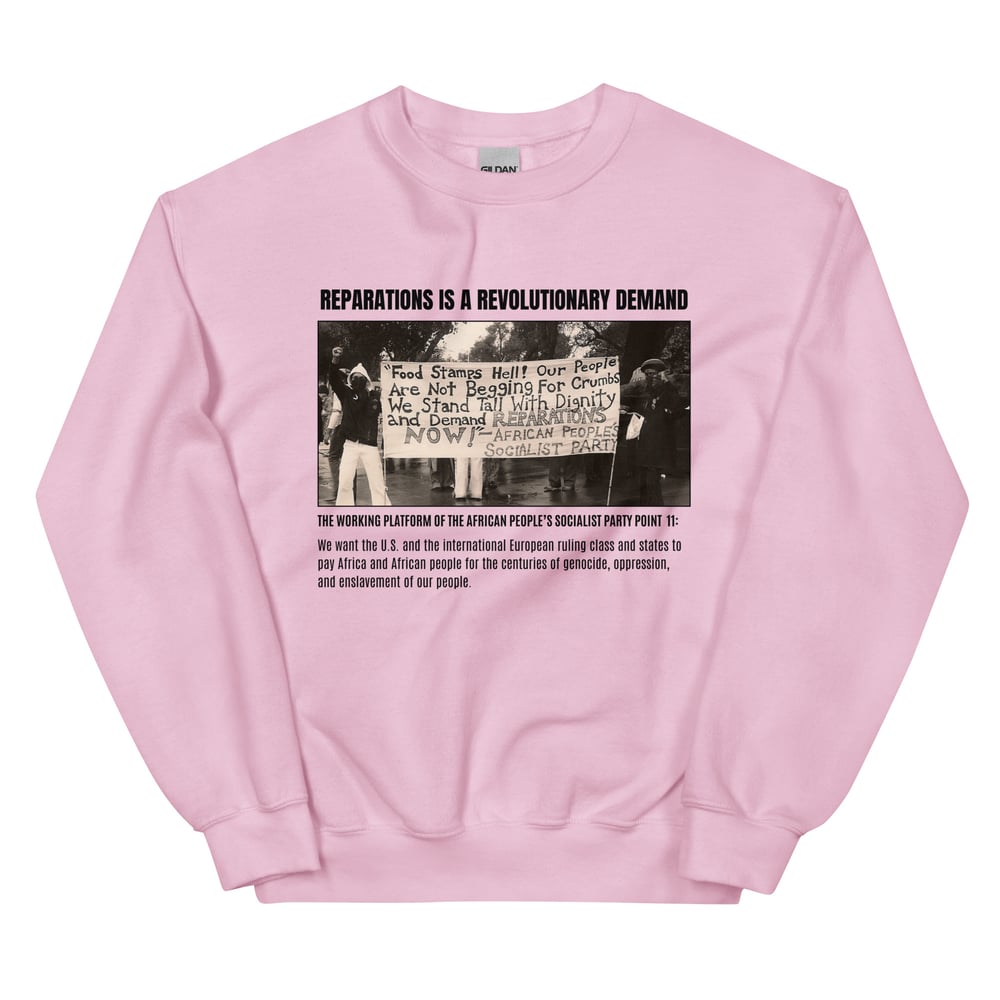 Reparations is a Revolutionary Demand