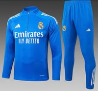 Real Madrid Tracksuit 1