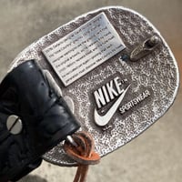 Image 2 of 1-of-1 Nike Country Plate Buckle Belt - Size M (2003)