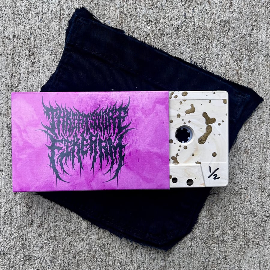Image of Thrift Store Firearm - "demos from a room you’ll never see" Cassette