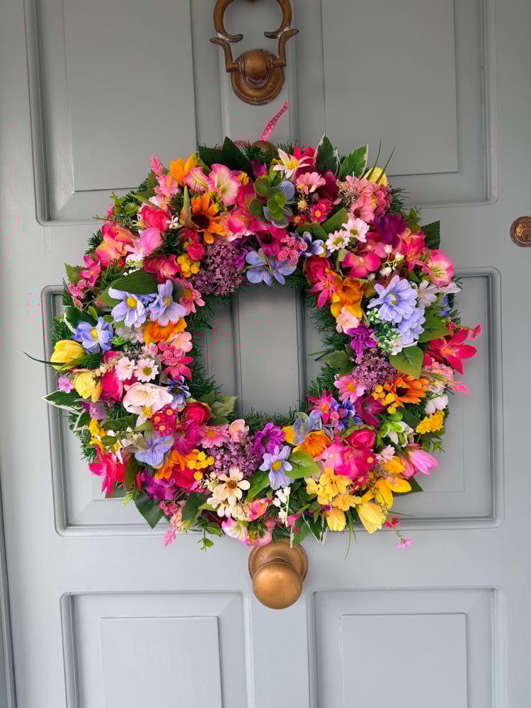 Image of 55cm Double Wired Full Floral 