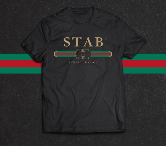 Image of STAB - MULTICOLOUR T-SHIRT