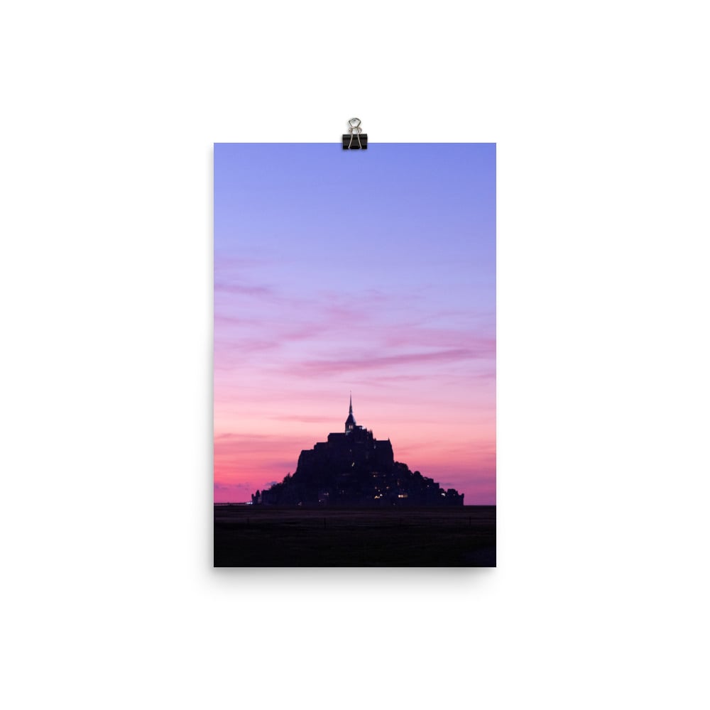 Image of LE MONT SAINT MICHEL SHERBERT II 