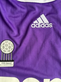 Image 3 of     Real Madrid 2006/07 Purple Away Jersey – BenQ Siemens Edition