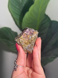 Image 1 of NATURAL IRIDESCENT CHALCOPYRITE- MOROCCO- A