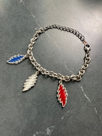Image 2 of 3 Bolt pendant charm bracelet
