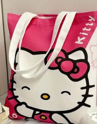 Image 2 of Character Canvas Totes