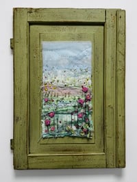 Image 2 of Meadow View Through A Shutter