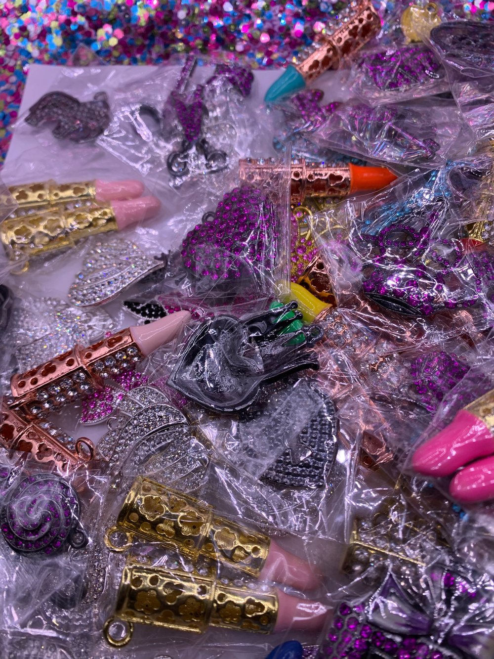 Image of Classy Stuffed Charm Grab Bag