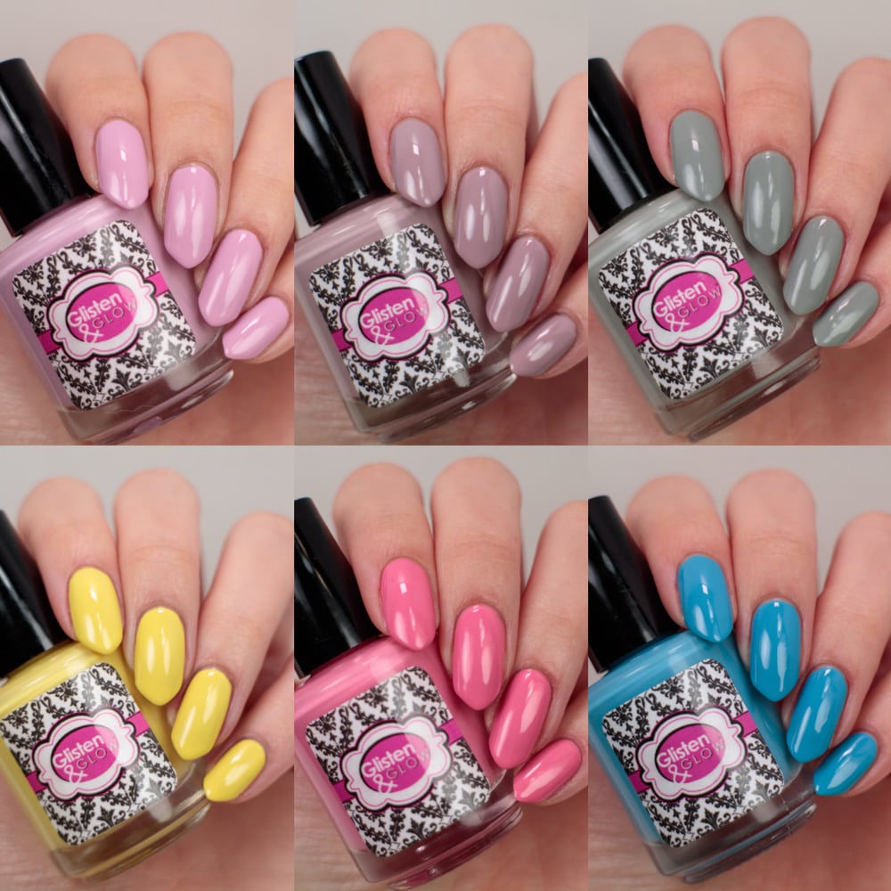  Glisten & Glow It's a Spring Fling Thing Collection