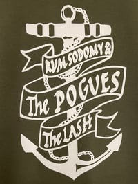 Image 3 of Pogues Rum, Sodomy & The Lash Sweatshirt