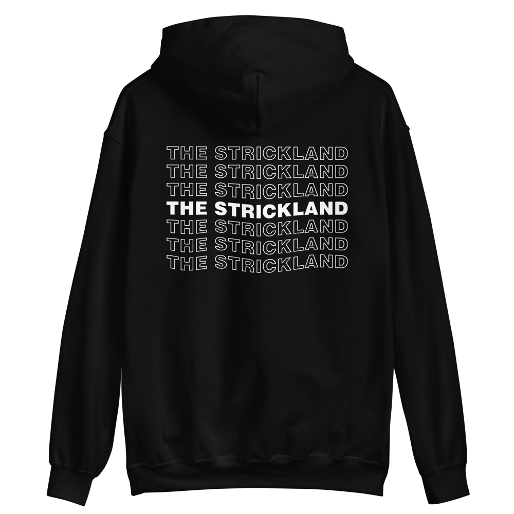 Thank You For Stricklanding With Us Unisex Hoodie