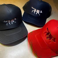 Image 1 of Wolf Trucker Hat 