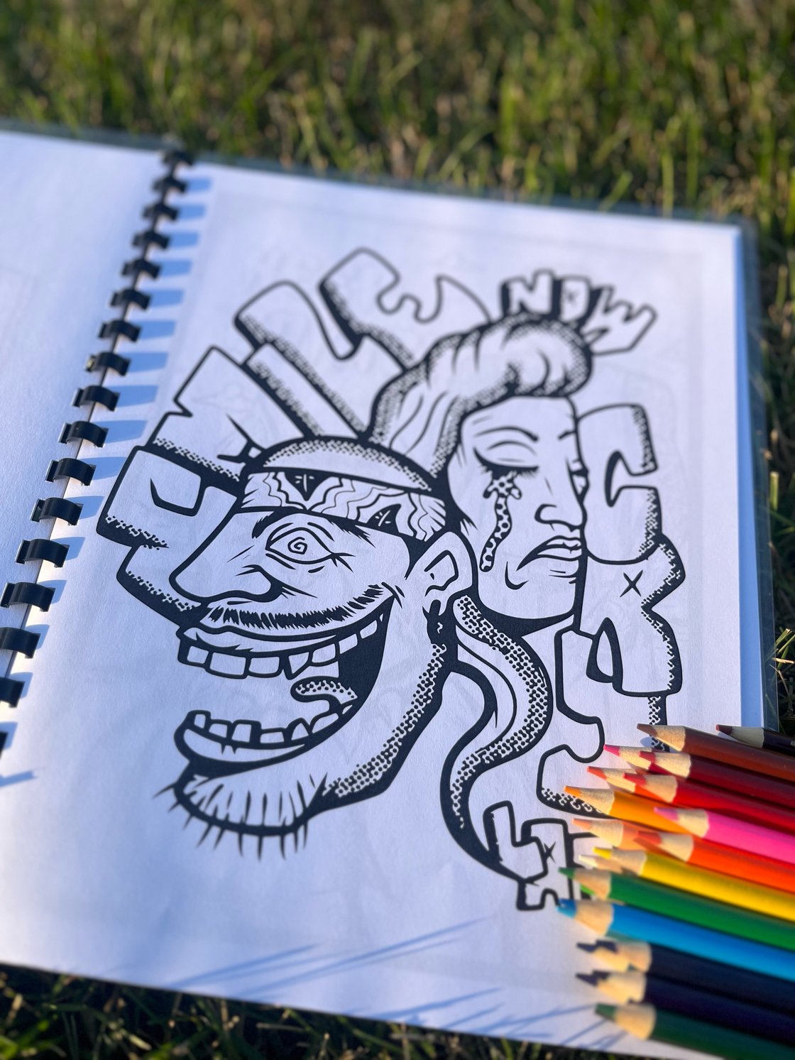 Image of Siricasso coloring book vol.4 