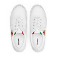 Image 4 of Men’s lace-up canvas shoes Ichnusa