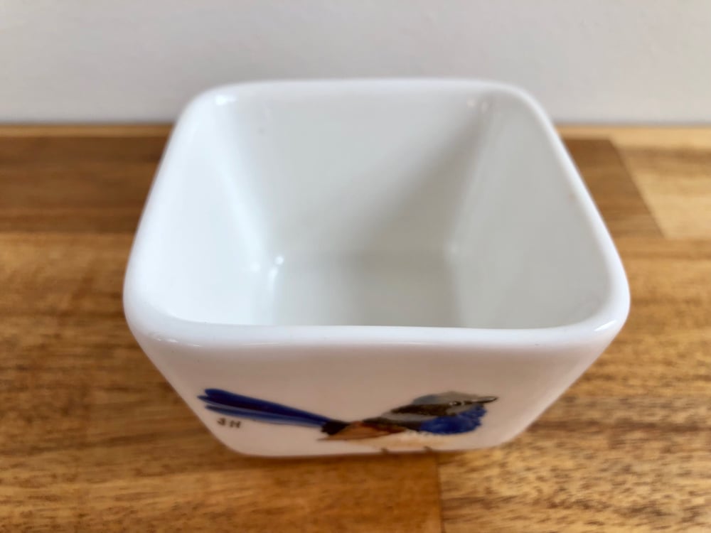 Tiny Superb Fairywren Bowl