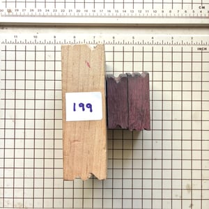 Image of Used 3 Piece Spiculum Block Set (item 199)