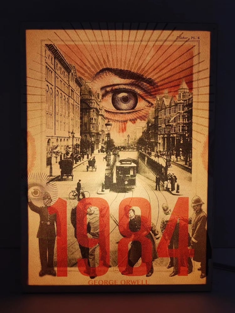 Image of 1984 George Orwell