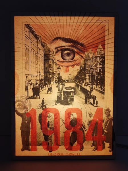 Image of 1984 George Orwell 