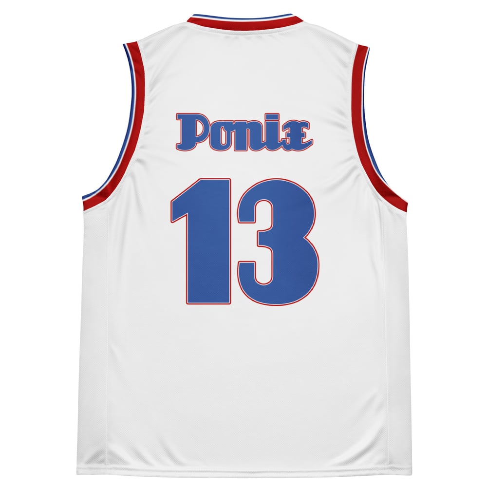 Ponix Ghost House Squad Basketball Jersey + Shorts