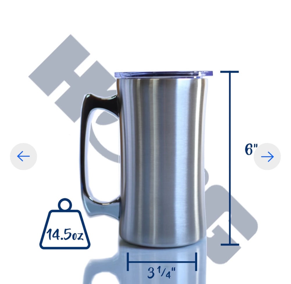 Image of Custom 20oz mug 
