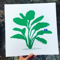 Image 4 of LITTLE PLANT 2 - Limited Edition Green and Blue