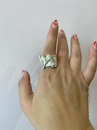 Image 4 of Fold Cocktail Ring