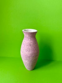 Image 2 of Purple speckled vase