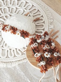 Image 7 of mini halo bohème terra cotta