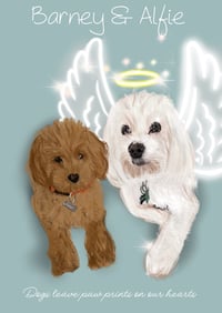 Image 4 of Digital Pet Portrait 