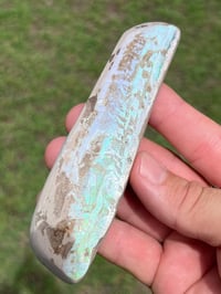 Image 8 of Painted Lady Opal 414ct | Andamooka South Australia #2865