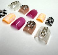 Image 3 of Rewind Press-On Nails Size XLarge