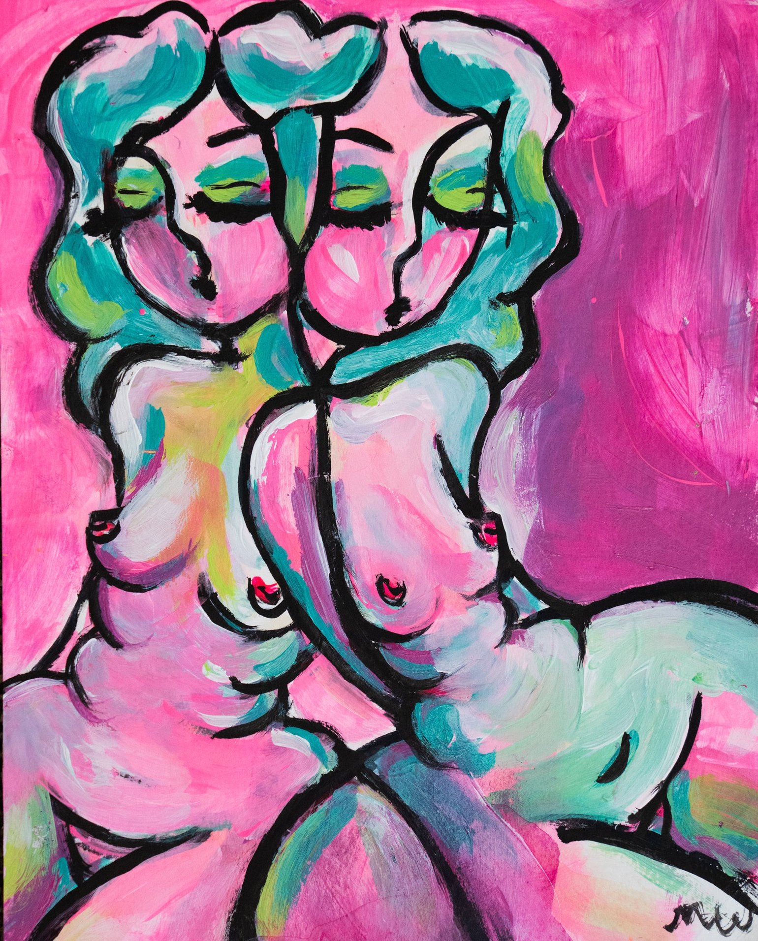 Image of Everywhere/ Original Painting