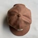 Image of Kakishibu Dyed Canvas Ball Cap 004