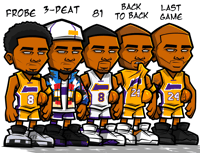 Image 2 of Kobe Bryants Career Print