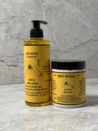 Image 1 of Body Cream & Oil Set