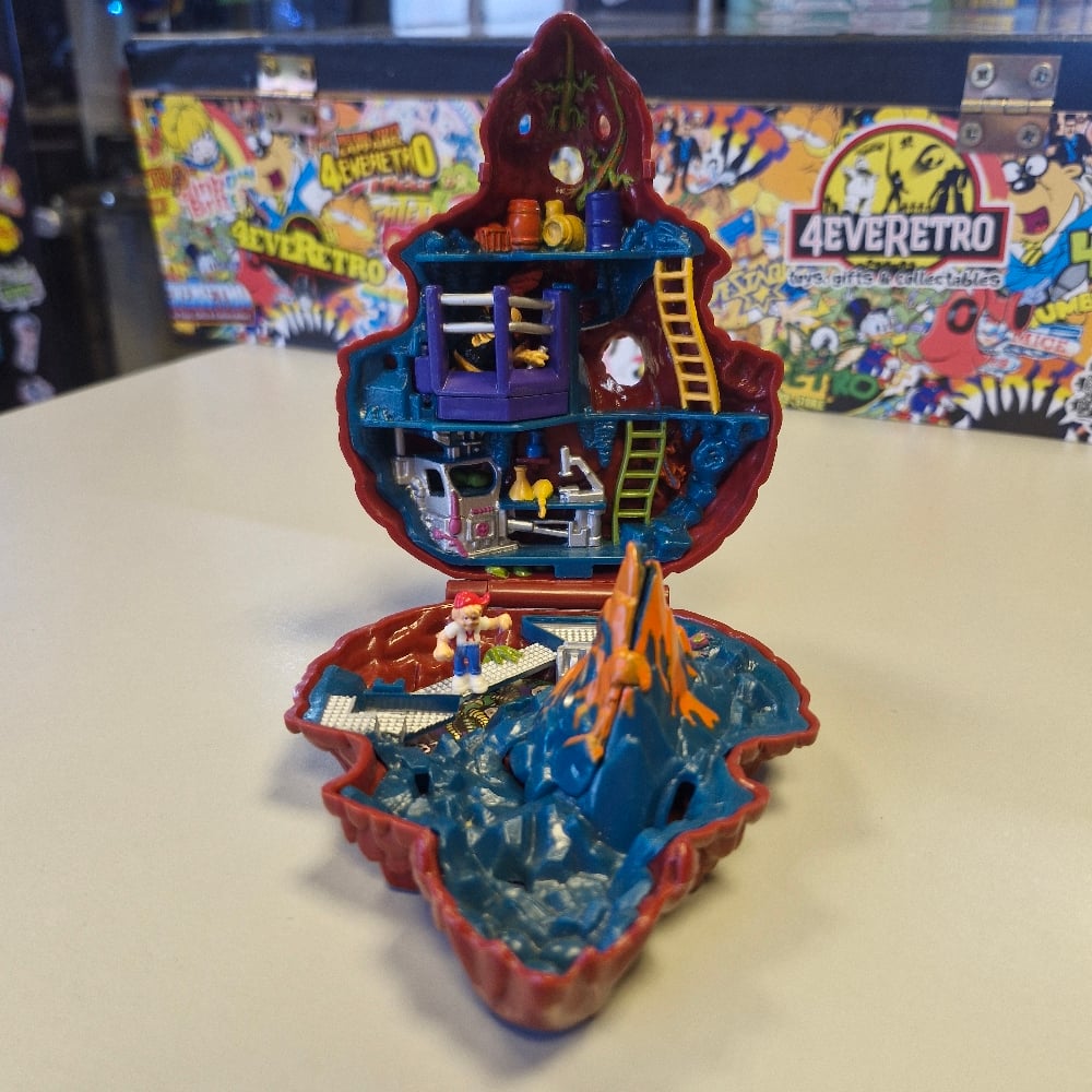 Mighty Max Blows Up Dino Lab (Mutasaurus) Doom Zone – Bluebird