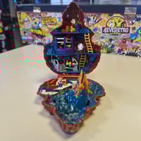 Image 6 of Mighty Max Blows Up Dino Lab (Mutasaurus) Doom Zone – Bluebird Toys – Complete