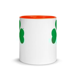 Image of Irish Shamrock Lightning Bolt Mug
