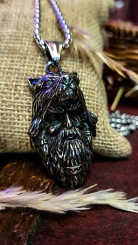 Image 1 of 👑The Armored Kingdom Odin Necklace 