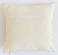 Image 2 of sunny patchwork pillow 