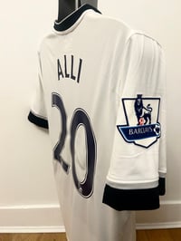 Image 5 of Tottenham Hotspur “ALLI 20” 2015/16 Home Shirt + patches (M)