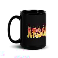 Image 5 of JITB Arson Black Glossy Mug