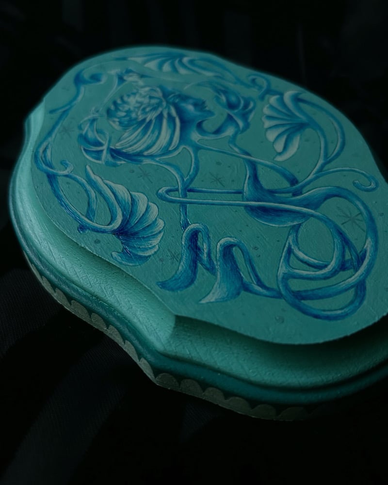 Image of Elven Talisman - Prints and Original