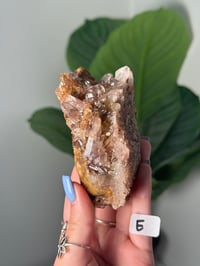 Image 5 of SUNSET PHANTOM QUARTZ -INDIA- LOT 6