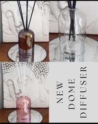 Image 1 of GLASS DOME REED DIFFUSER ONLY