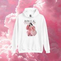 Image 1 of ‘Bible & Bag Life’ Graphic Hoodie