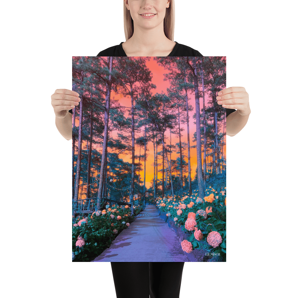 Large Poster: "Water Bearer's Path"