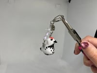Image 3 of Willow Ptarmigan Keychain