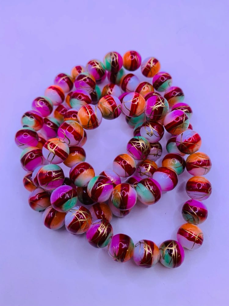 Image of Beaded Stacks 